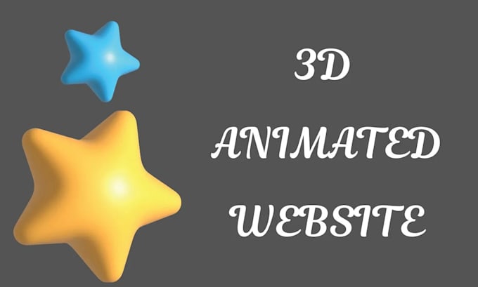 Bestseller - interactive 3d animated website webflow, 3d spline animation threejs wepgl, gsap