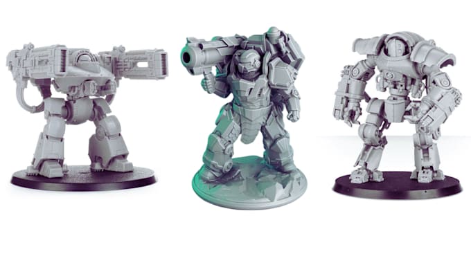 Bestseller - do 3d print and paint 3d miniature warhammer 40k dnd for you