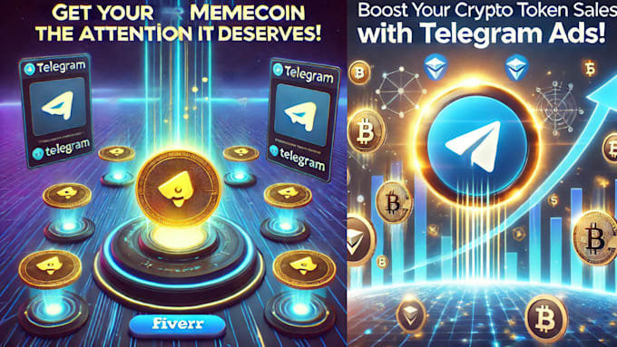 Bestseller - telegram promotion, invite dog token holder to your memecoin to 10x sales growth