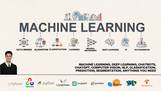 Gig Preview - Build any machine learning task using python