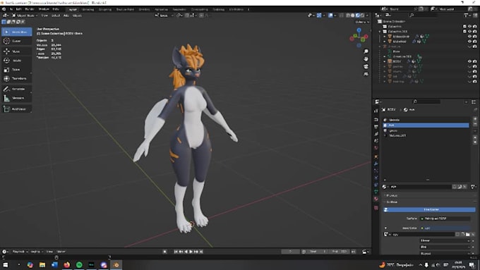 Bestseller - amazing custom vrchat vrchat avatar avatar 3d model vtuber edit and upload