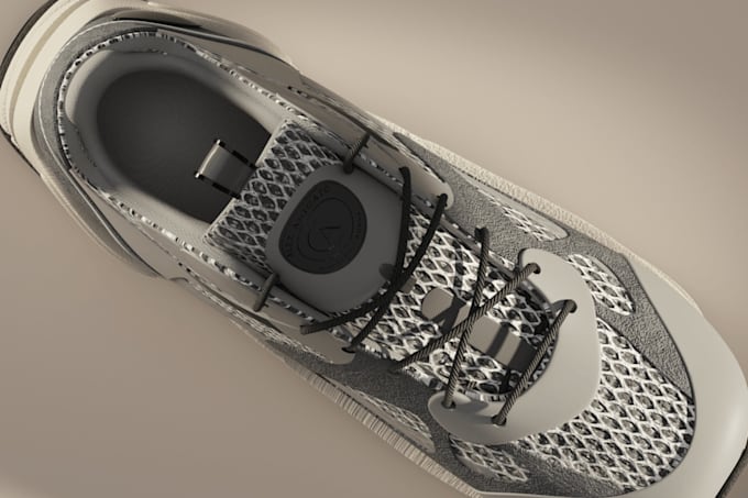 Gig Preview - Do 3d shoe animation 3d shoe render design 3d shoe model 3d sneakers 3d footwear