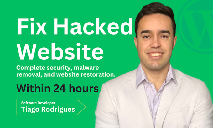 Gig Preview - Remove malware and virus from your hacked wordpress website