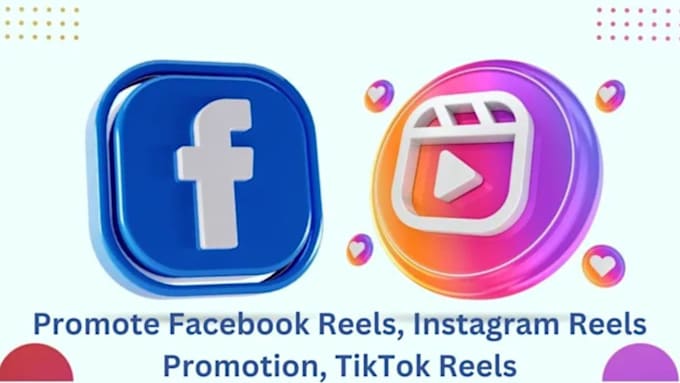 Gig Preview - Promote facebook reels, instagram reels promotion, tiktok reels