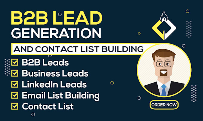 Gig Preview - Do b2b lead generation and email list building