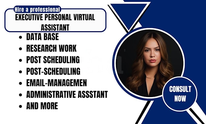 Gig Preview - Be your personal executive virtual assistant calendly integration acuity