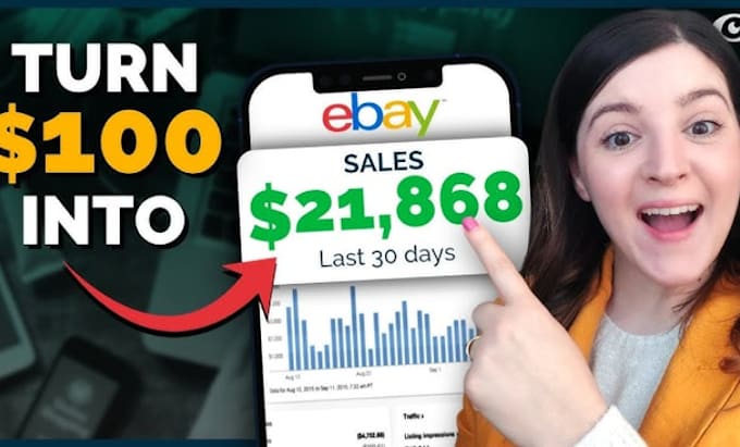 Gig Preview - Do ebay seo shopify esty traffic ebay promotion to boost store sales