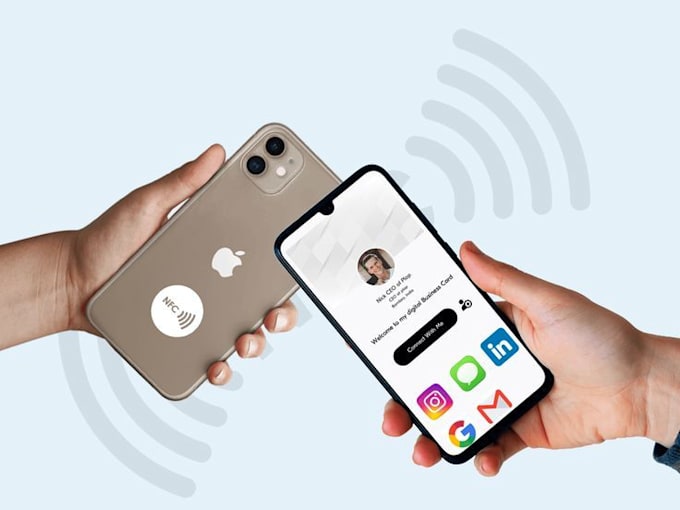 Bestseller - build nfc app solution, nfc business card, digital nfc card, rfid