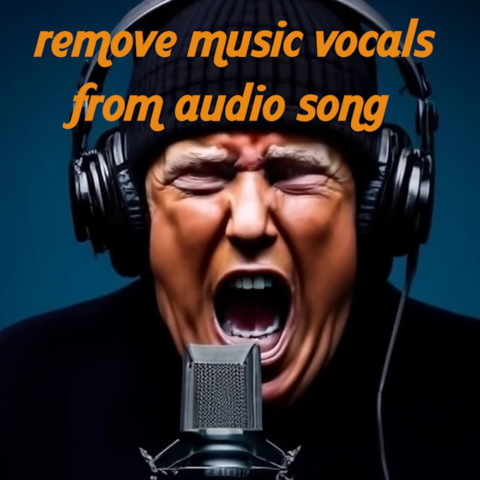 Gig Preview - Remove music vocals from audio song for you