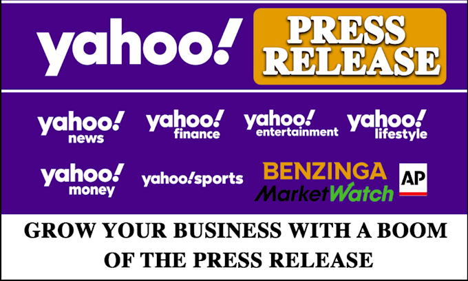 Gig Preview - Yahoo press release, yahoo finance press release distribution