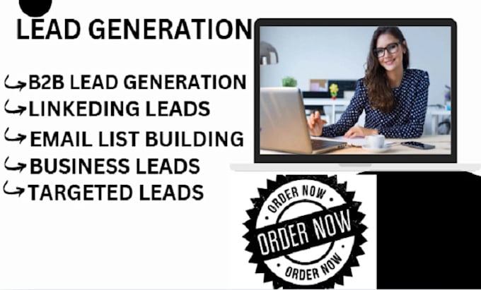 Gig Preview - Do b2b lead generation real estate, and virtual assistance