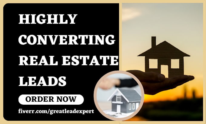 Gig Preview - Generate real estate active cash buyer motivated seller leads bulk skip tracing