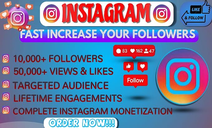 Gig Preview - Fast instagram promotion twitter x growth, rank video complete ig monetization