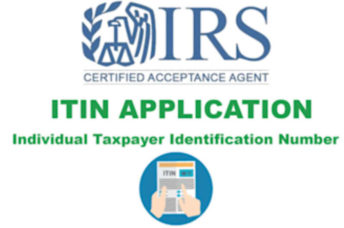 Gig Preview - Get itin number individual taxpayer number as irs caa