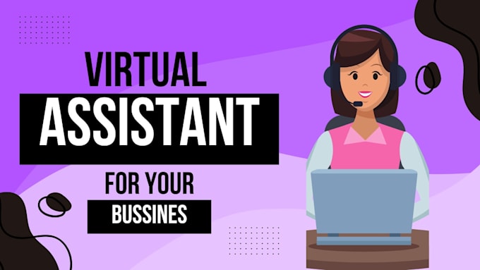 Gig Preview - Be your virtual assistant in english and spanish