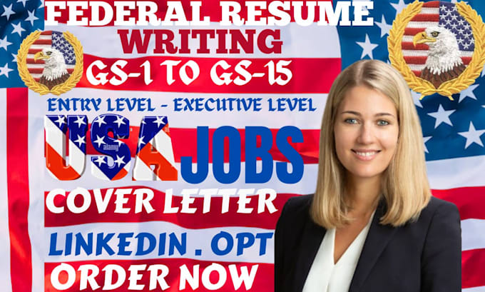 Gig Preview - Provide ats federal resume writing service for usajobs, ecq, mtqs, ptqs