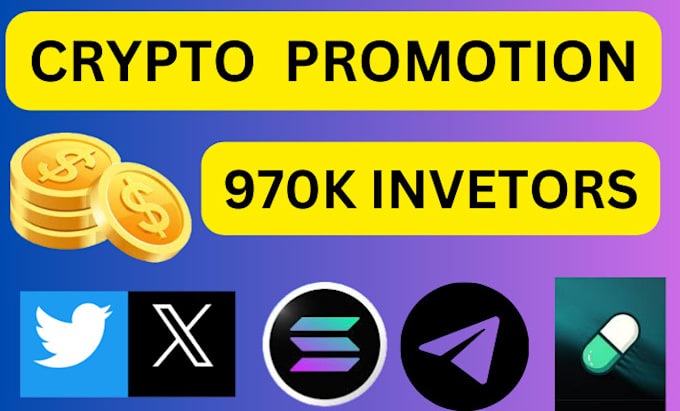 Gig Preview - Token pump fun sol meme coin sun pump dex ico x marketing telegram promotion