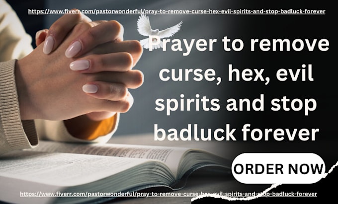 Bestseller - pray to remove curse, hex, evil spirits and stop badluck forever