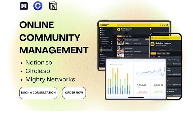 Bestseller - do course resource management online community  mighty network notion circle so