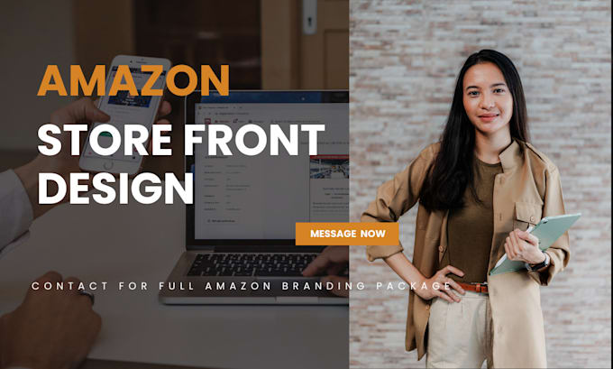 Bestseller - design amazon storefront, amazon design and amazon branding