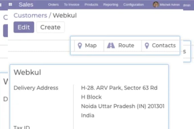 Gig Preview - Integrate and fix google map api to odoo website