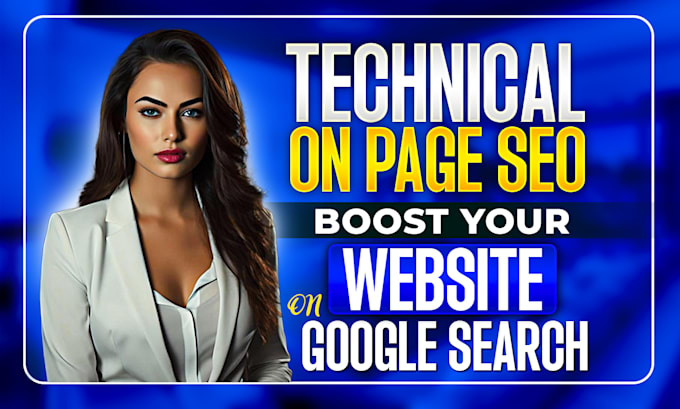 Gig Preview - Do technical seo website audit fix google search console