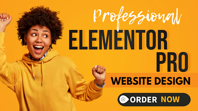 Gig Preview - Create clone elementor pro website business website woocommerce elementor expert