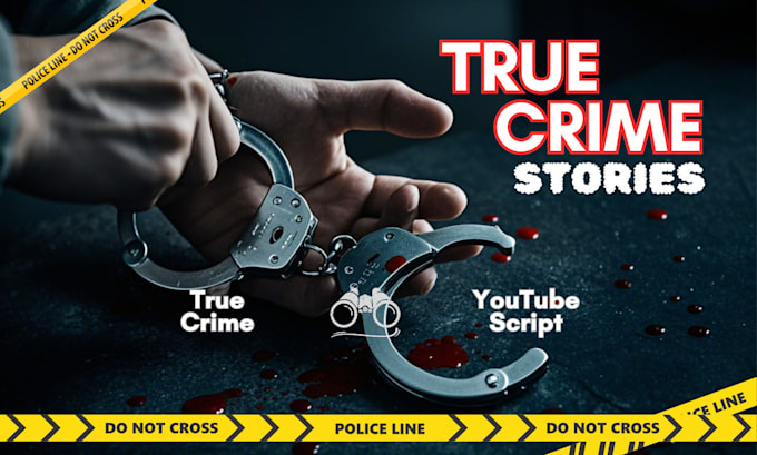 Gig Preview - Write true crime script documentary script, fitness nba sport for youtube videos