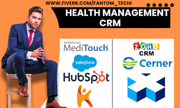 Gig Preview - Setup health management crm via nimble zoho salesforce healthfusion cerner CRM