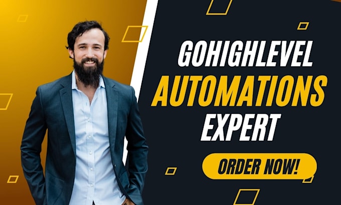 Gig Preview - Gohighlevel marketing go high level workflow ghl automation ghl expert