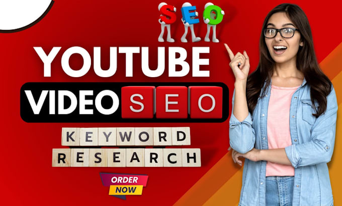 Gig Preview - Do youtube SEO to rank your videos higher