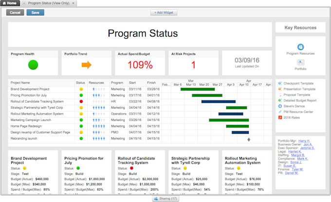 Gig Preview - Setup hive teamwork asana nifty smartsheet coda scoro wrike management software