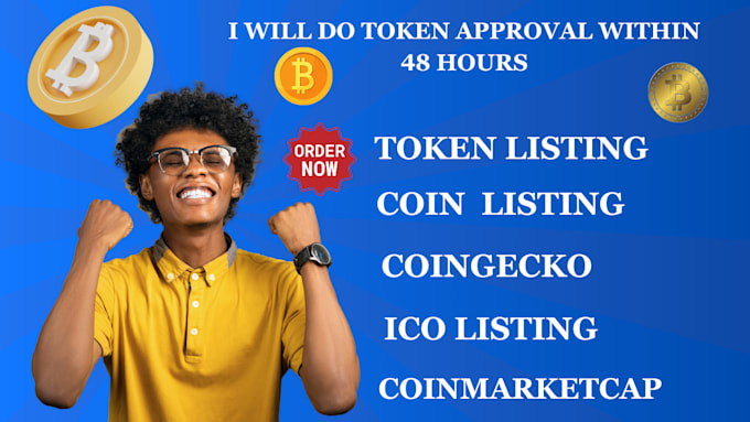 Bestseller - approve token listing ico listing coinmarketcap coin listing coingecko lbank