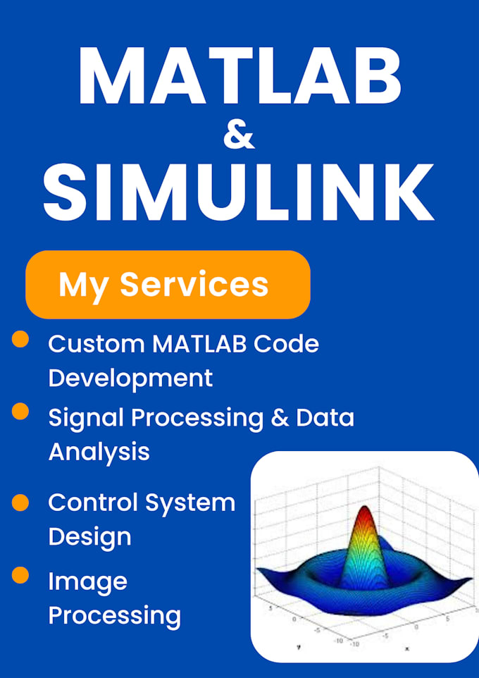 Gig Preview - Do matlab and simulink projects with accurate simulations