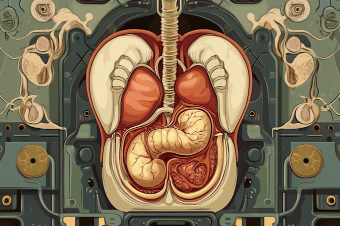 Gig Preview - Do medical and scientific illustrations