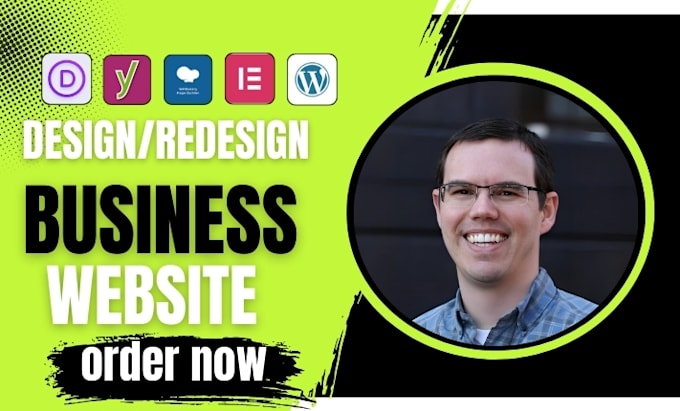 Gig Preview - Clean wordpress website, design, redesign, clone responsive seo business website