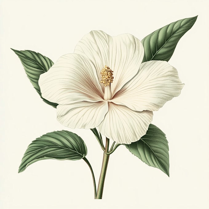 Gig Preview - Make botanical illustrations of flowers, plants and fruits