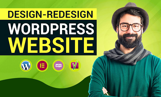 Gig Preview - Do wordpress development, design, redesign, clone, revamp wordpress website