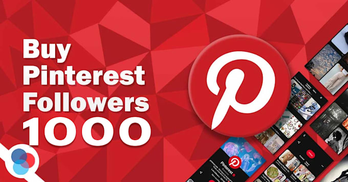 Gig Preview - Do pinterest organic followers to your page and profile