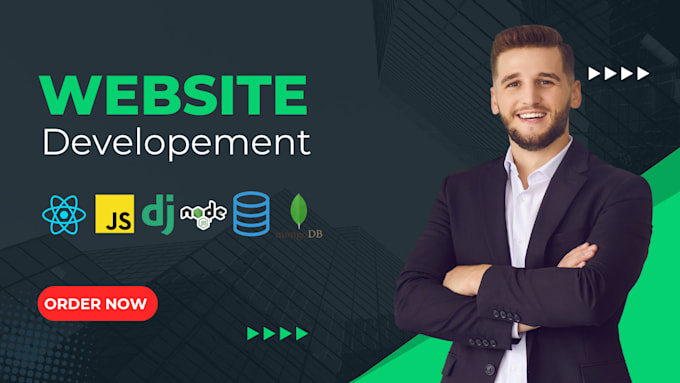 Gig Preview - Build or rebuild website development full stack developer create custom website