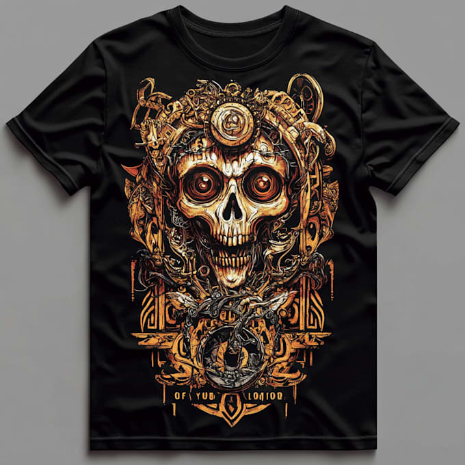 Gig Preview - Do eye catching typography graphics t shirt design