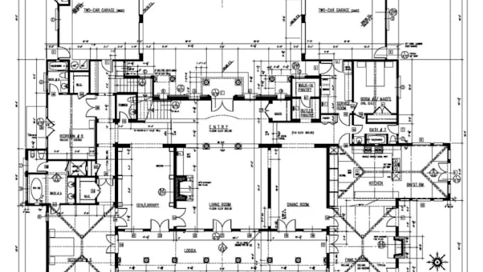 Gig Preview - Create and approve professional structural and civil engineering drawings