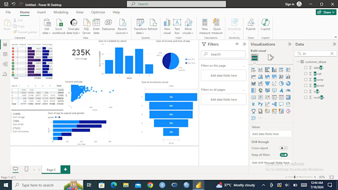 Gig Preview - Do data cleaning processing and analysis in excel and r