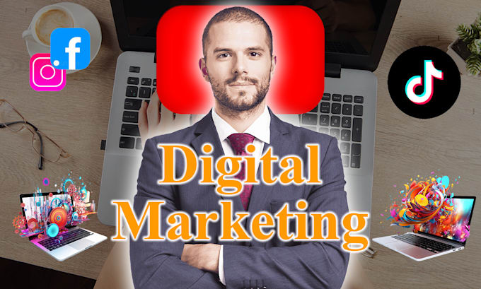 Gig Preview - Professional digital marketing expert