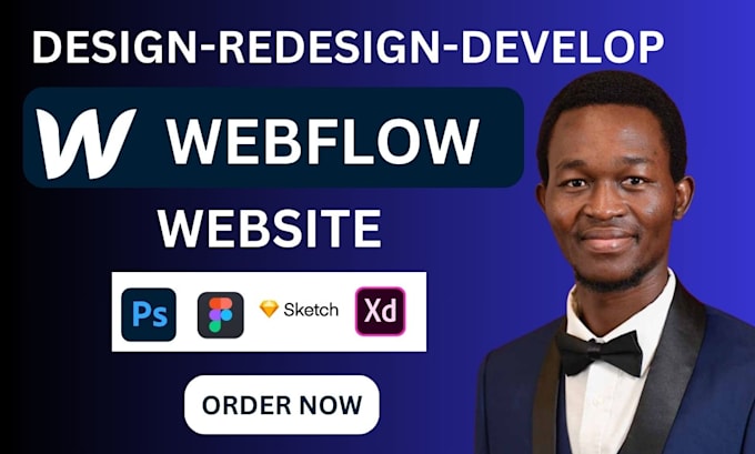 Gig Preview - Do webflow website figma to webflow webflow developer webflow design webflow