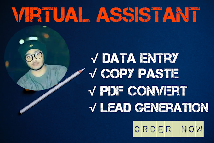 Gig Preview - Do data entry, data mining, copy paste, pdf, lead generation, web research