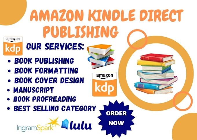 Gig Preview - Set up successful amazon kdp ads, amazon ppc ads optimization amazon kdp book