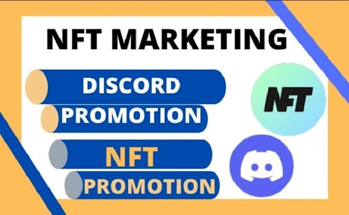 Gig Preview - Discord server promotion, nft crypto, game server growth, social media promotion