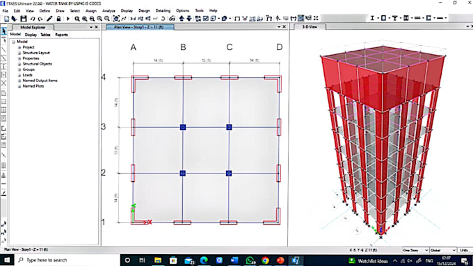 Gig Preview - Analyze and design structure using etabs, sap2000, safe