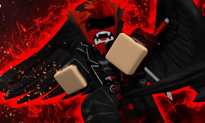 Gig Preview - Design roblox gfx icon ,profile picture, thumbnail for roblox game, roblox obby